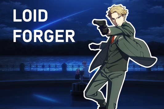 Loid Forger: The Master Spy with a Heart of Gold