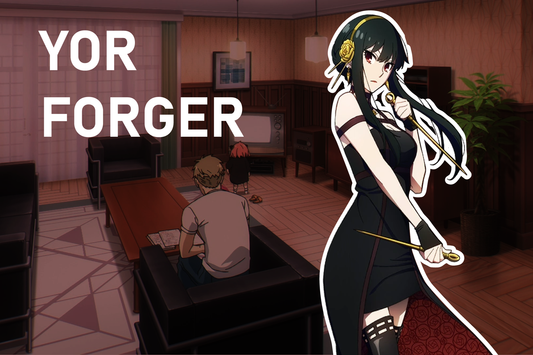 Yor Forger: The Lethal Assassin with a Gentle Heart