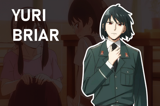 Yuri Briar: The Overprotective Brother with a Comedic Edge