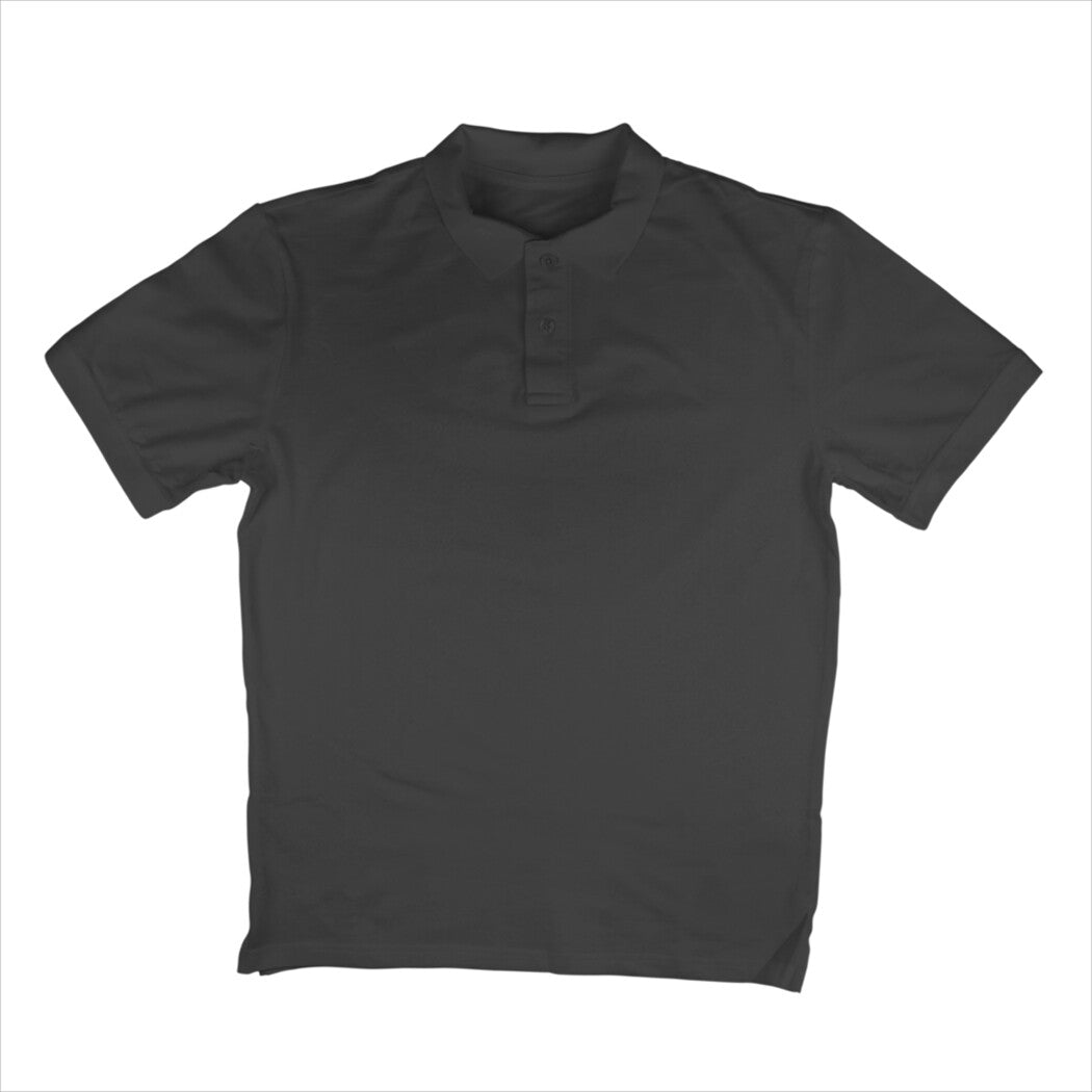 Plain Style Polo Shirts for Men