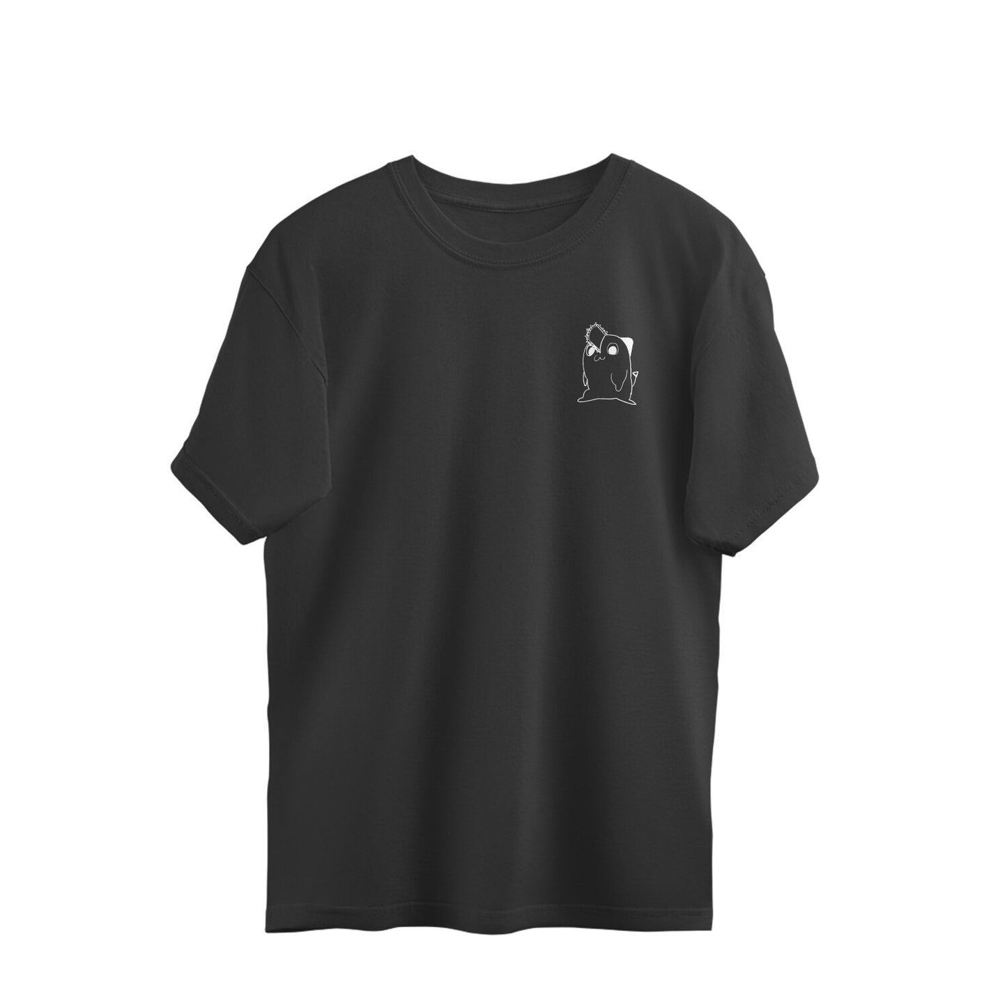 Team Denji Oversized T-Shirt from Chainsaw Man