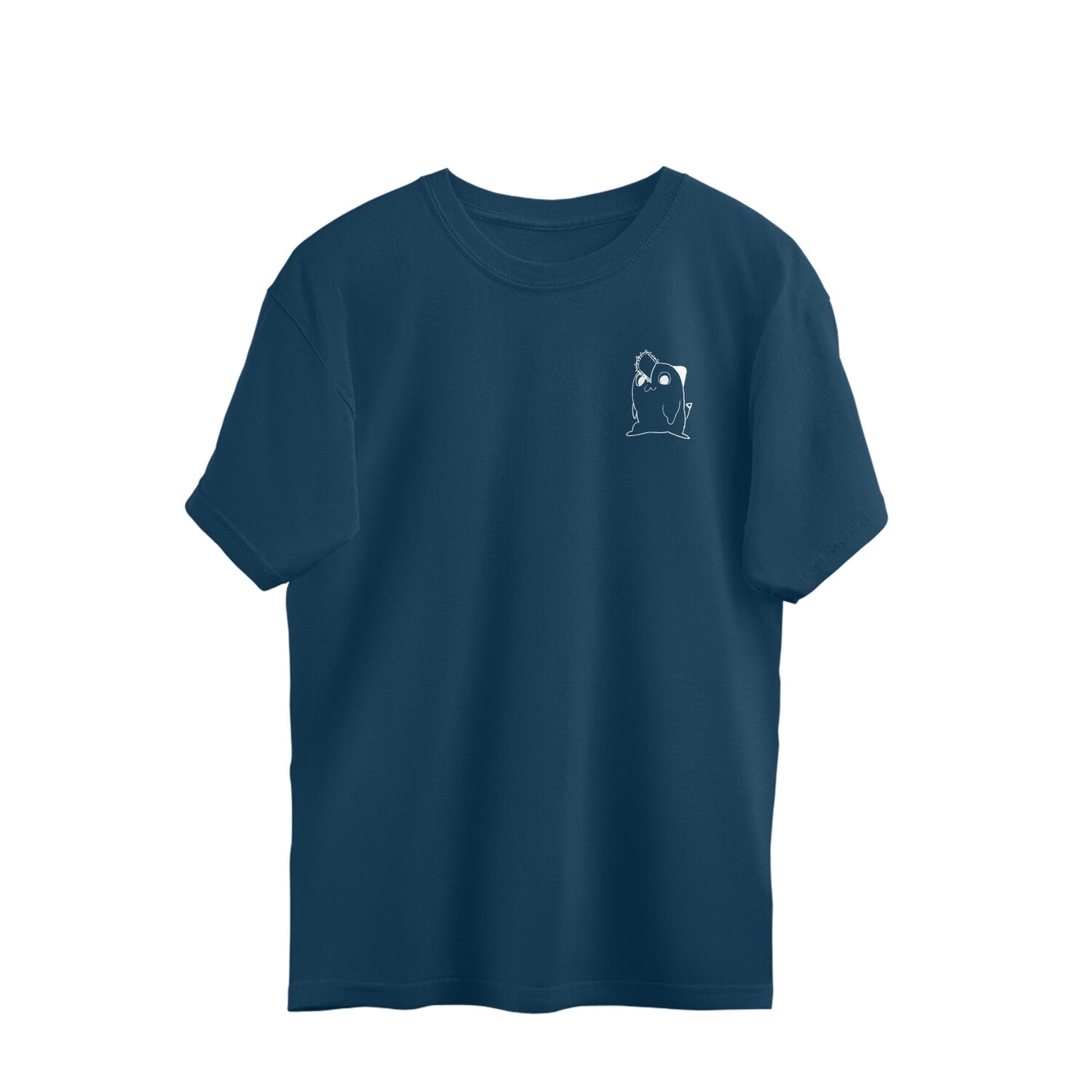 Team Denji Oversized T-Shirt from Chainsaw Man