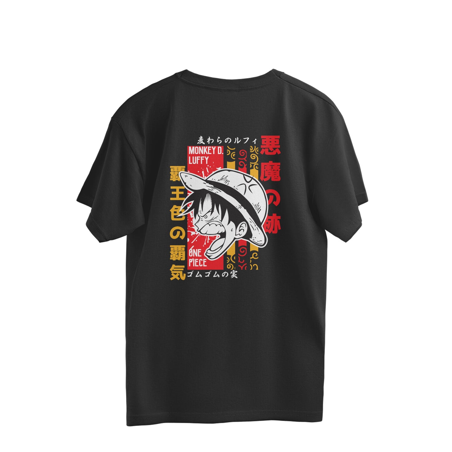 Goofy Luffy Oversized T-Shirt from One Piece