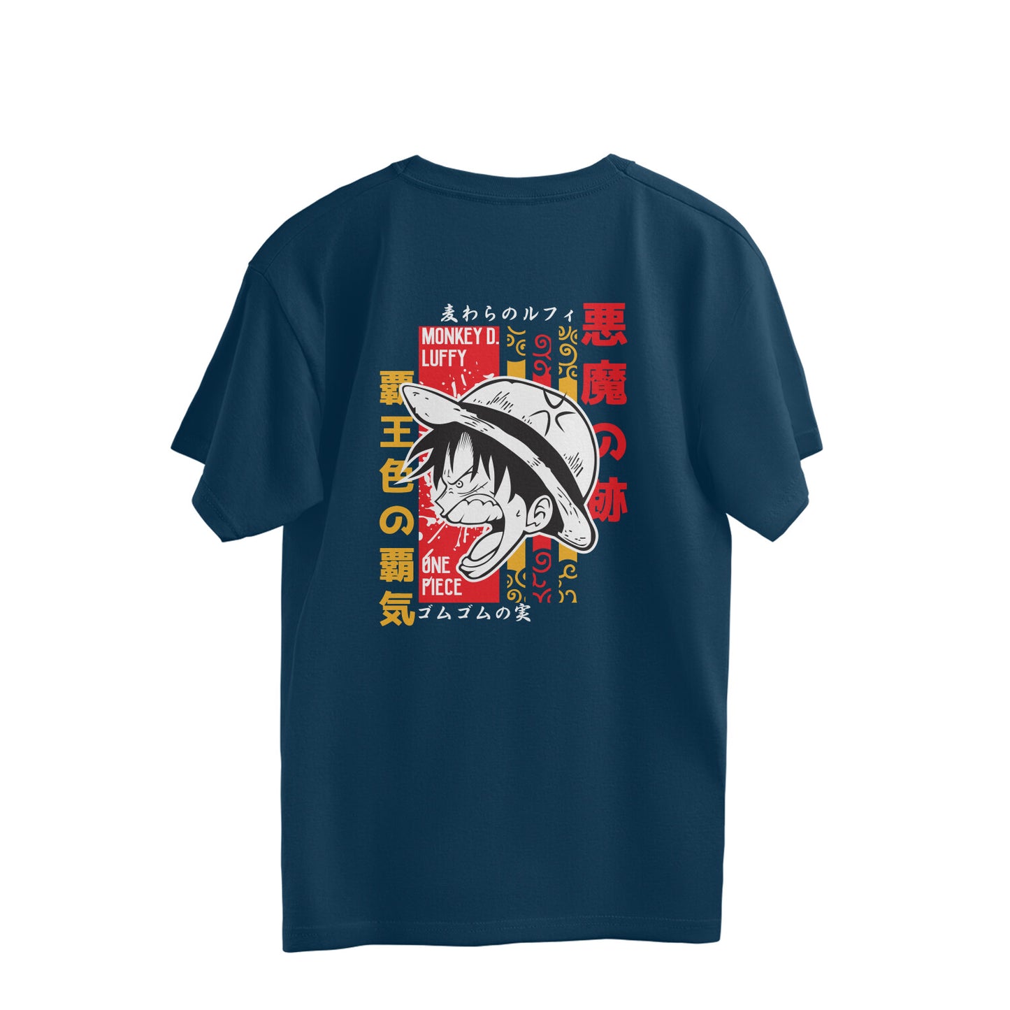 Goofy Luffy Oversized T-Shirt from One Piece