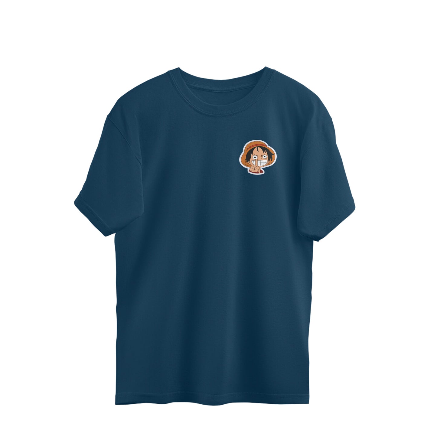Goofy Luffy Oversized T-Shirt from One Piece