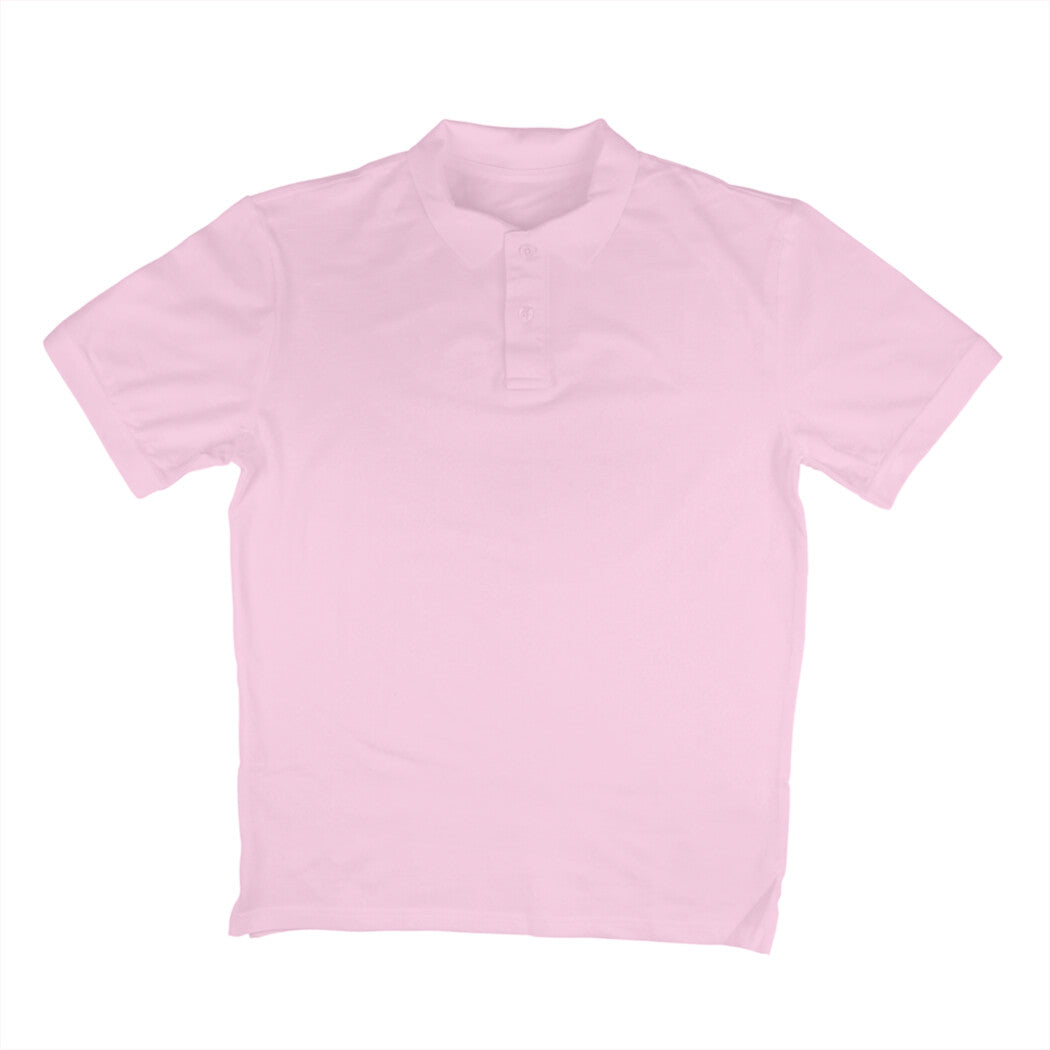 Plain Style Polo Shirts for Men