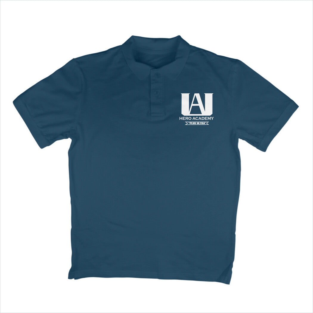 UA academy Polo Shirt from My Hero Academia