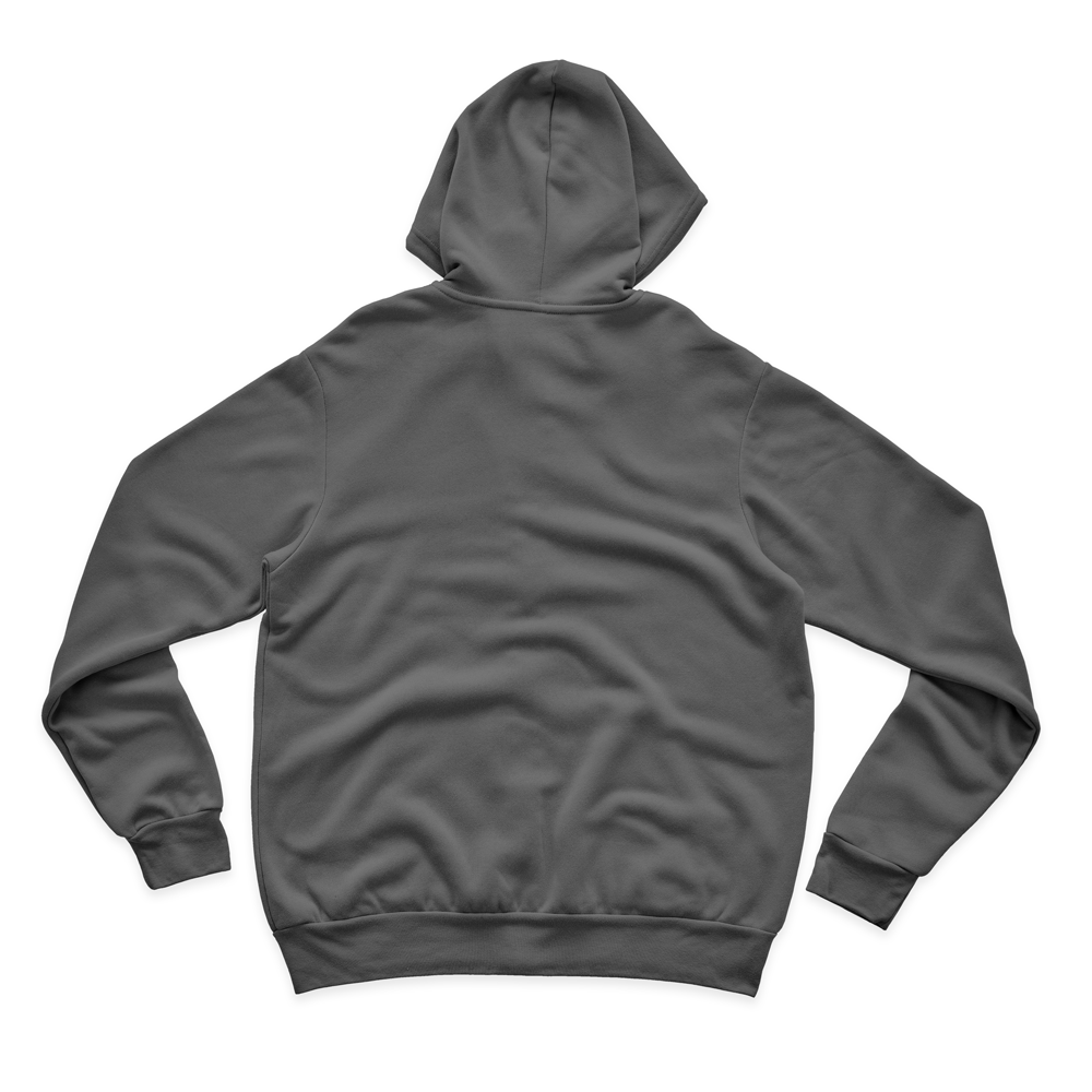 Plain Style Unisex Oversized Hoodie