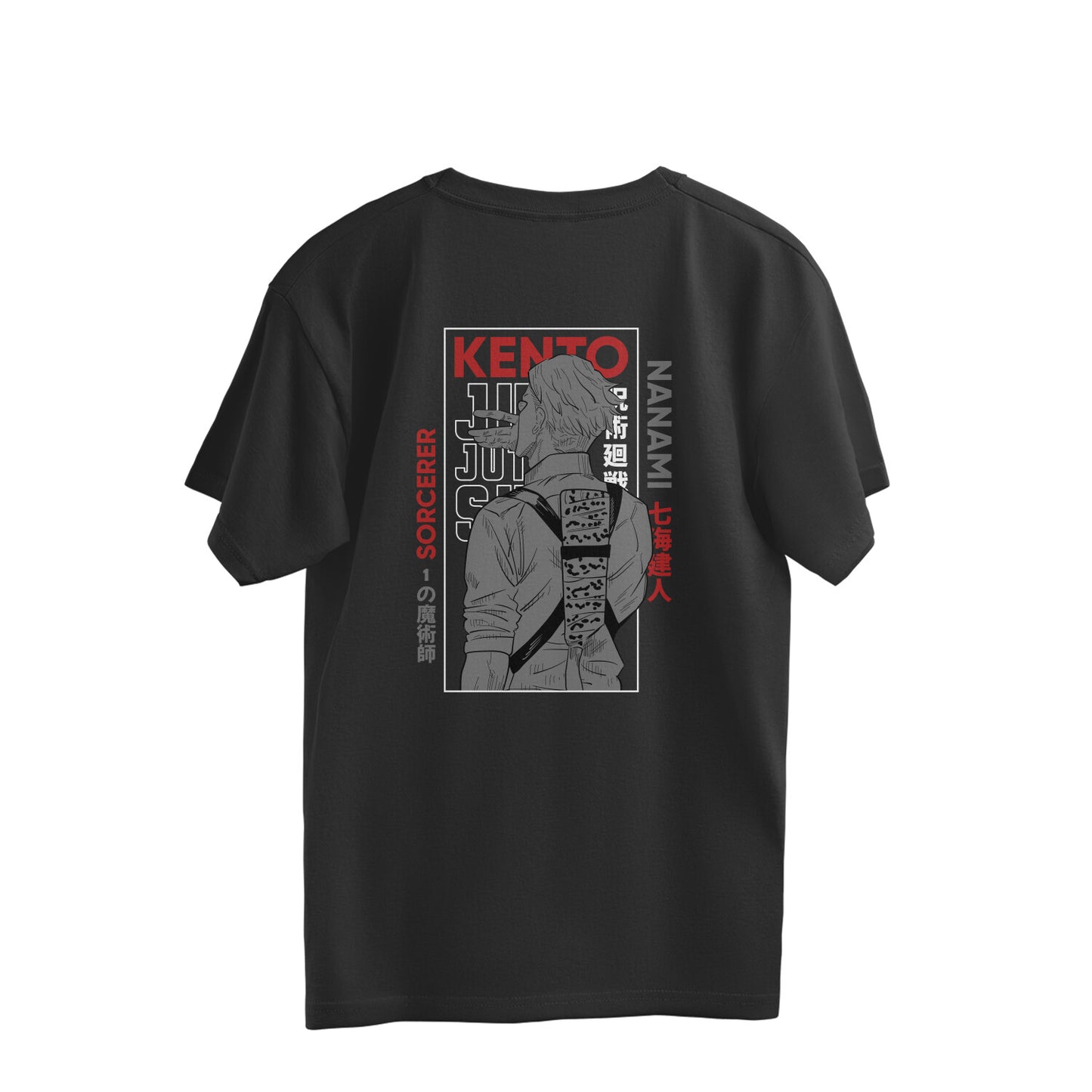 Nanami Oversized T-Shirt from Jujutsu Kaisen