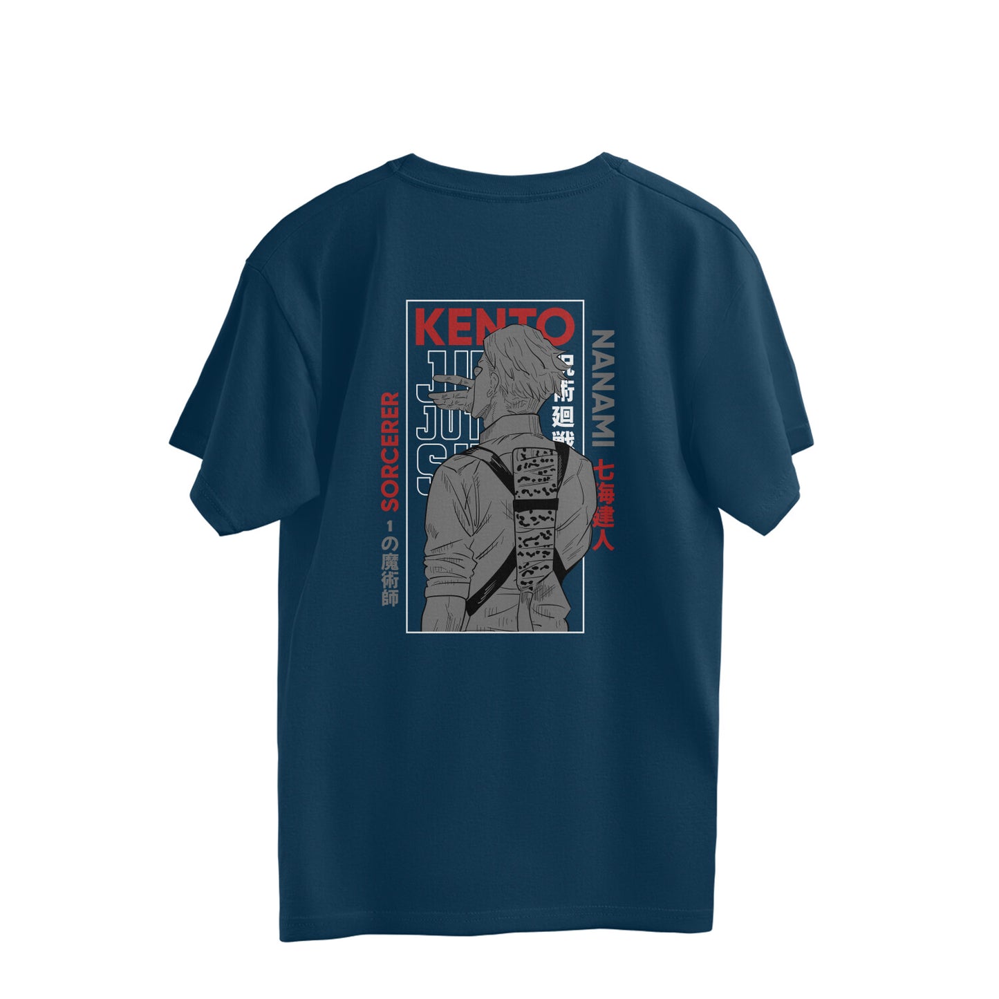Nanami Oversized T-Shirt from Jujutsu Kaisen