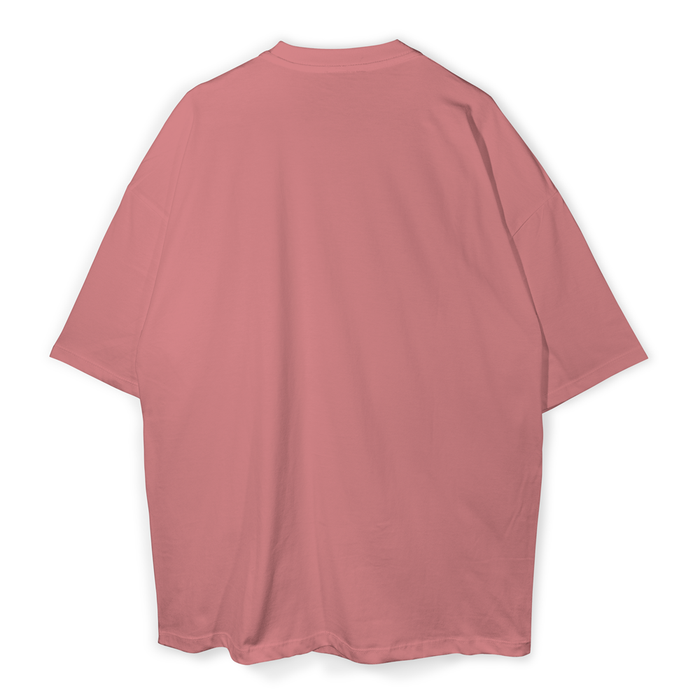 Plain Style Unsex Oversized T-shirts