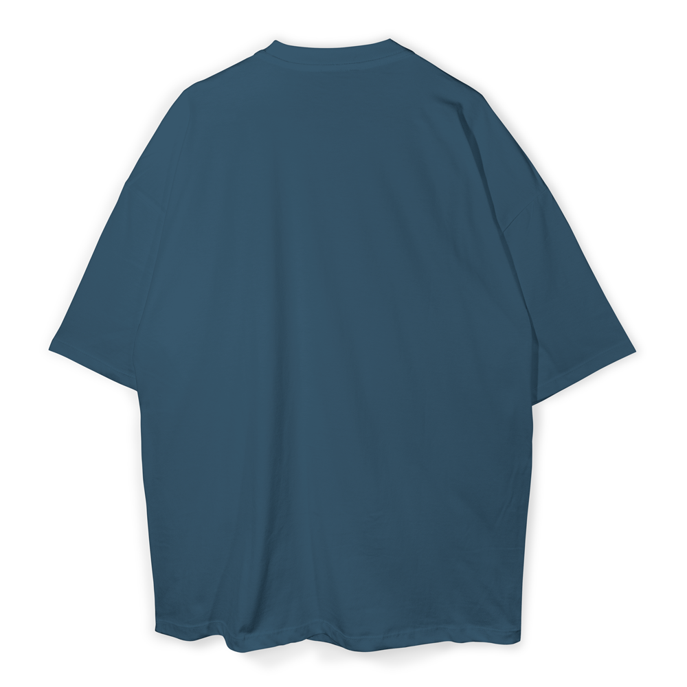 Plain Style Unsex Oversized T-shirts