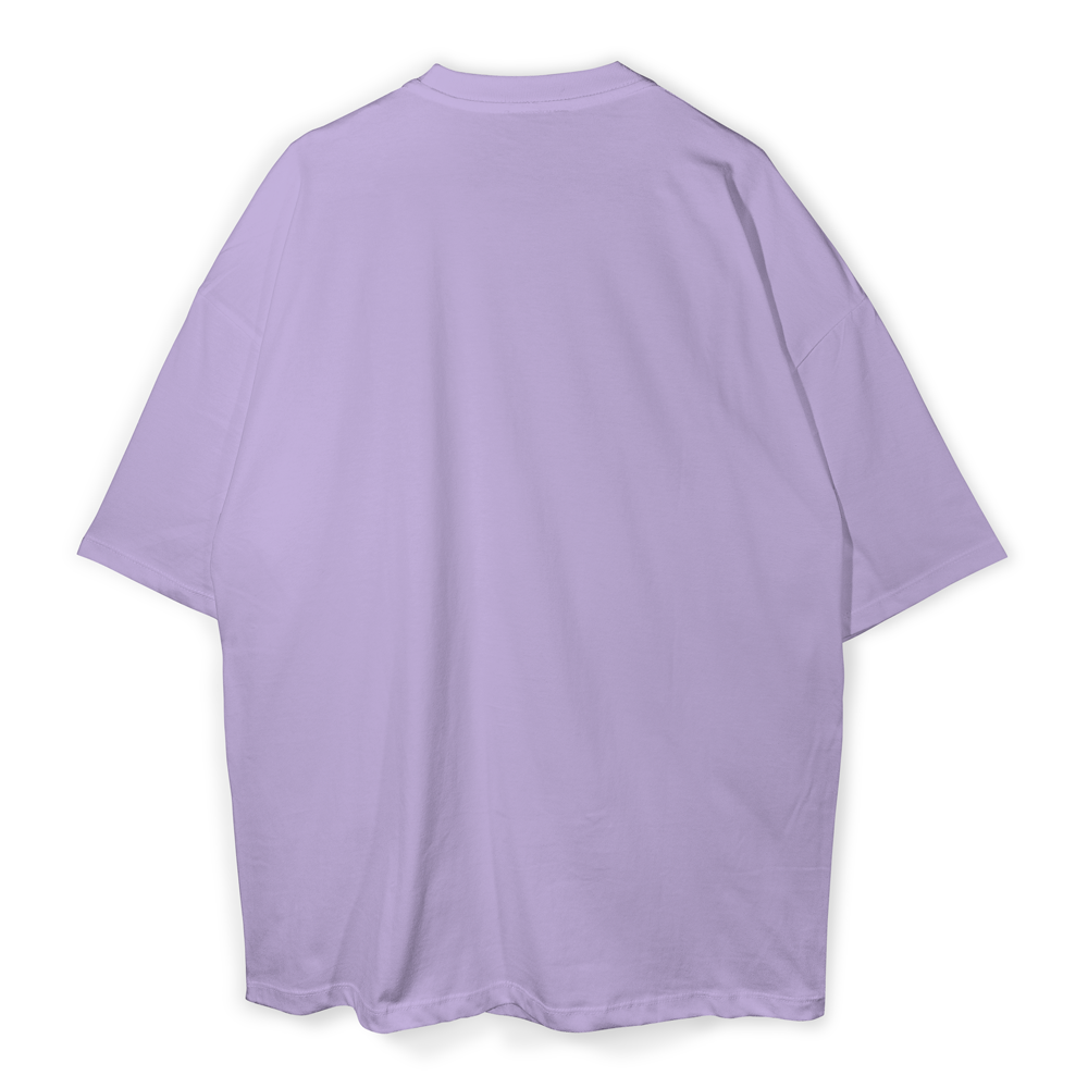 Plain Style Unsex Oversized T-shirts