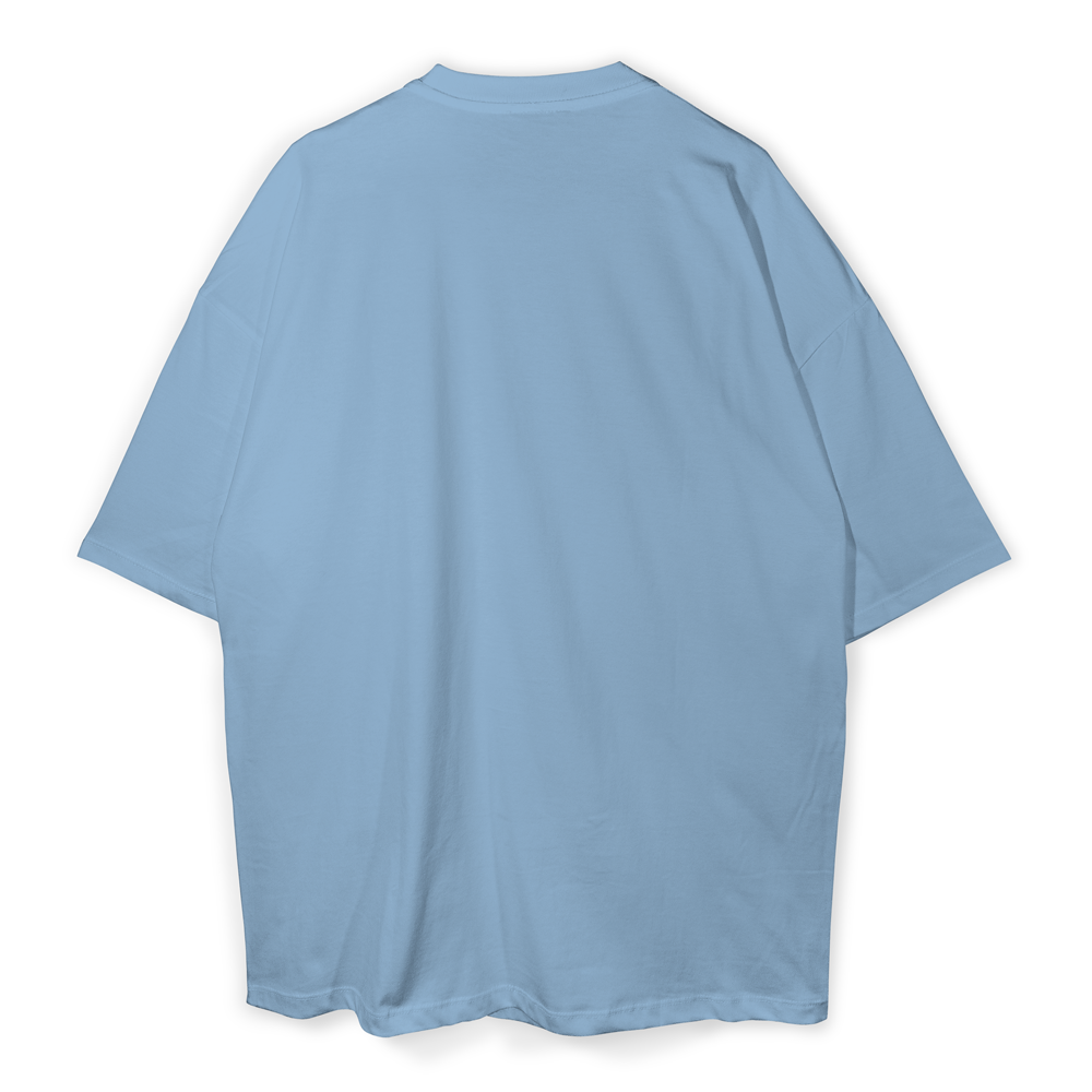 Plain Style Unsex Oversized T-shirts