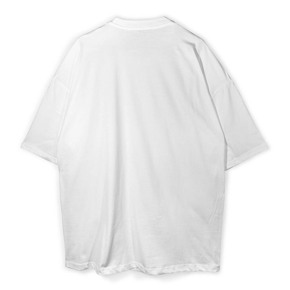 Plain Style Unsex Oversized T-shirts