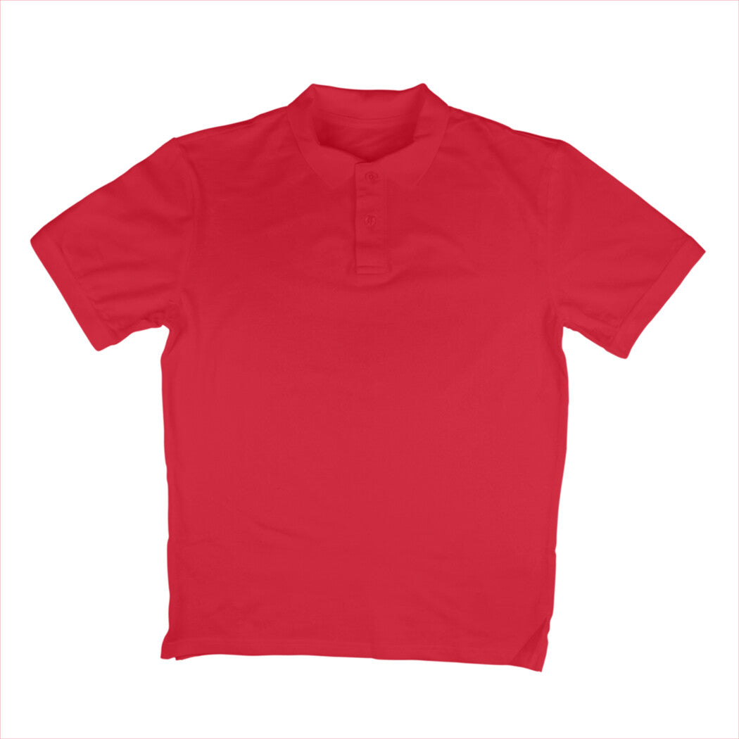 Plain Style Polo Shirts for Men
