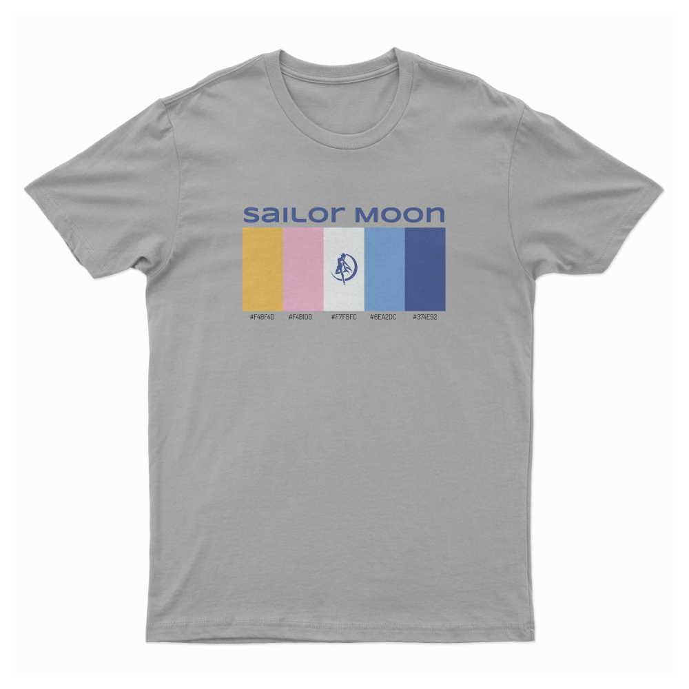 Sailor Moon Usaji Tsukino Dancing With The Moon T-Shirt Palette Design