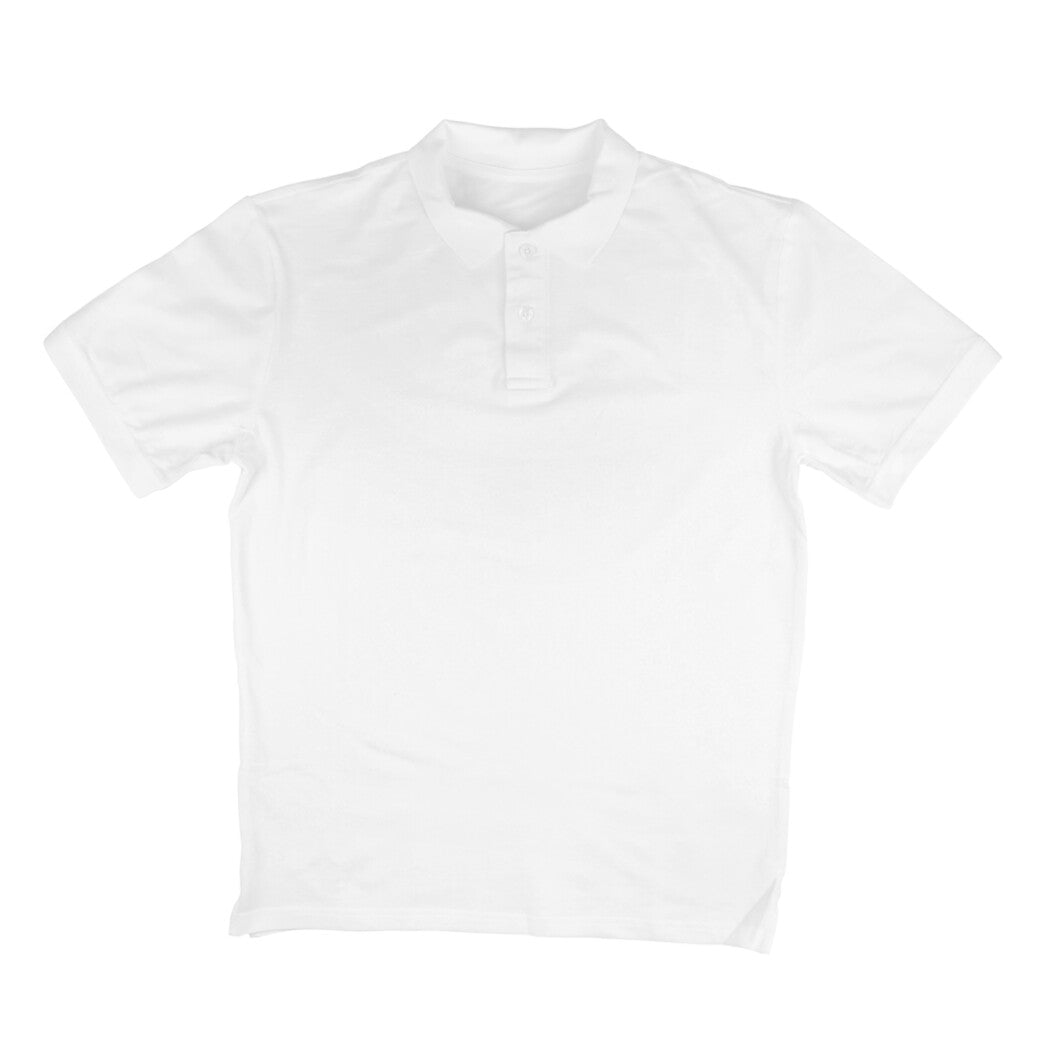 Plain Style Polo Shirts for Men