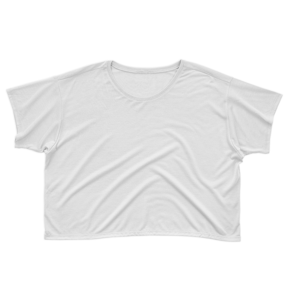 Plain Style Crop T-shirts for Women