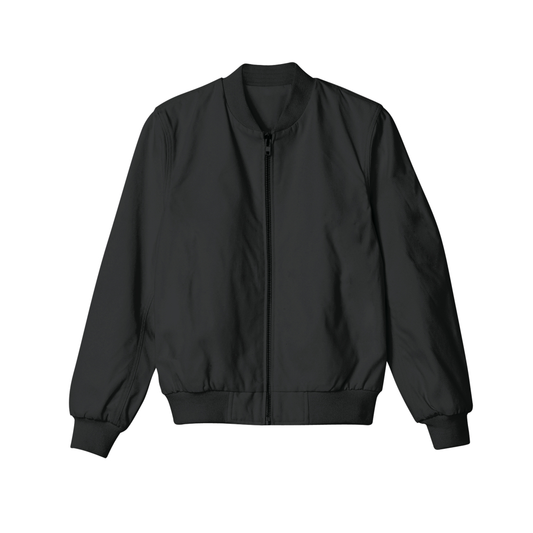 Plain Style Unisex Bomber