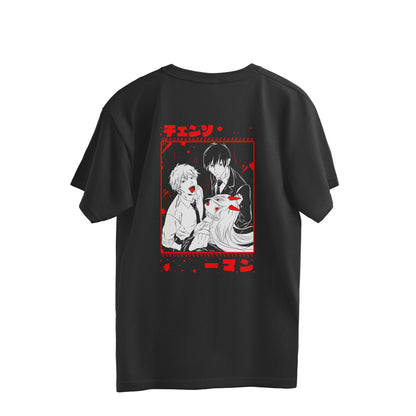 Team Denji Oversized T-Shirt from Chainsaw Man