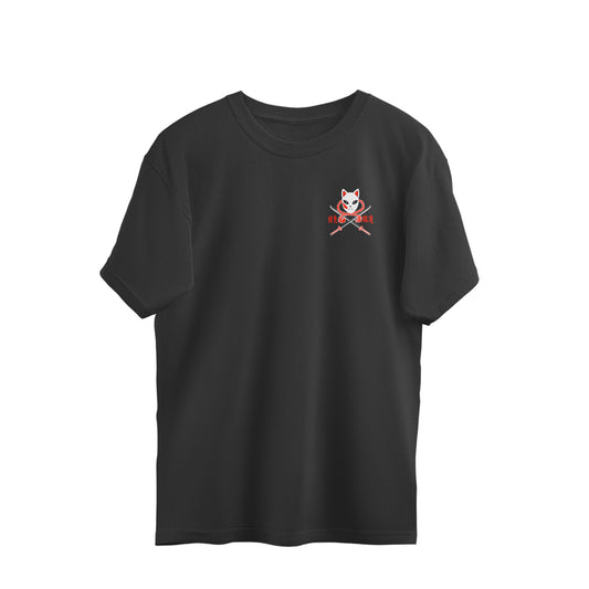 Water Breathing Style Oversized T-Shirt from Demon Slayer
