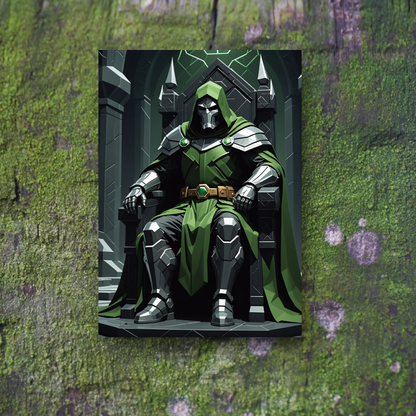 Dr Doom Sitting on his throne Marvel