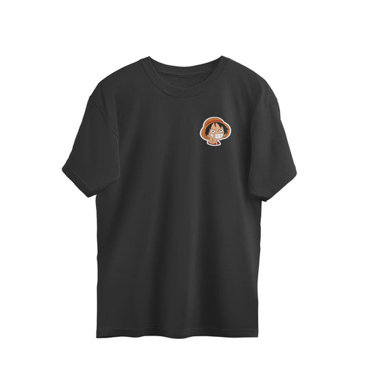 Goofy Luffy Oversized T-Shirt from One Piece