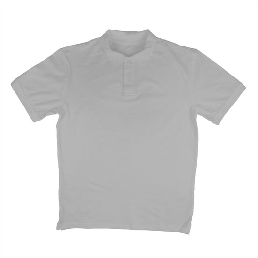 Plain Style Polo Shirts for Men