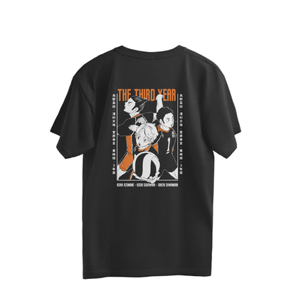 Karasuno Oversized T-Shirts from Haikyuu
