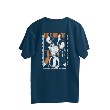 Karasuno Oversized T-Shirts from Haikyuu
