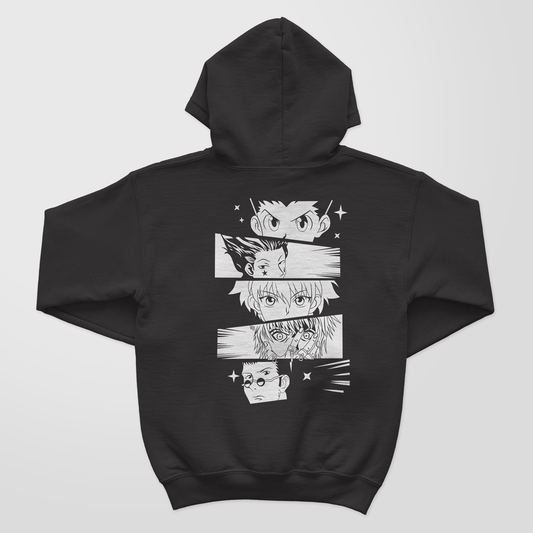 HunterXHunter The Core Team Back Design Hoodie