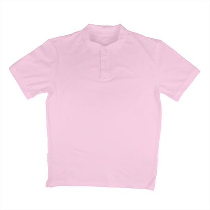 Plain Style Polo Shirts for Men