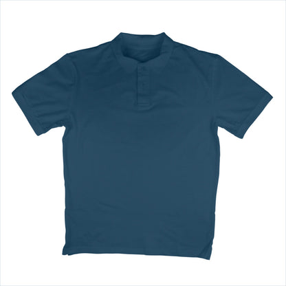 Plain Style Polo Shirts for Men