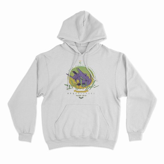 Neon Genesis Eva Front Design Hoodie
