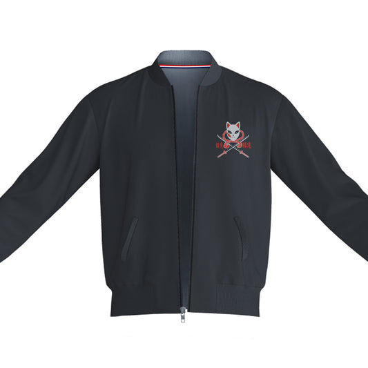 Water Breathing Bomber Jacket