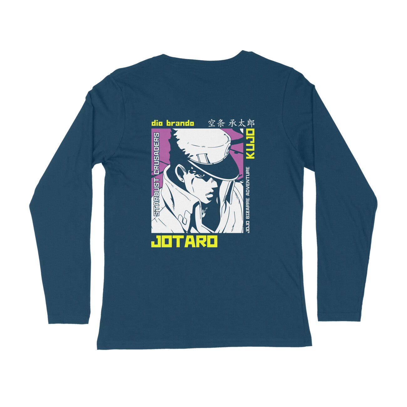 Jotaro Kujo Full Sleeve T-Shirt (Back Print)