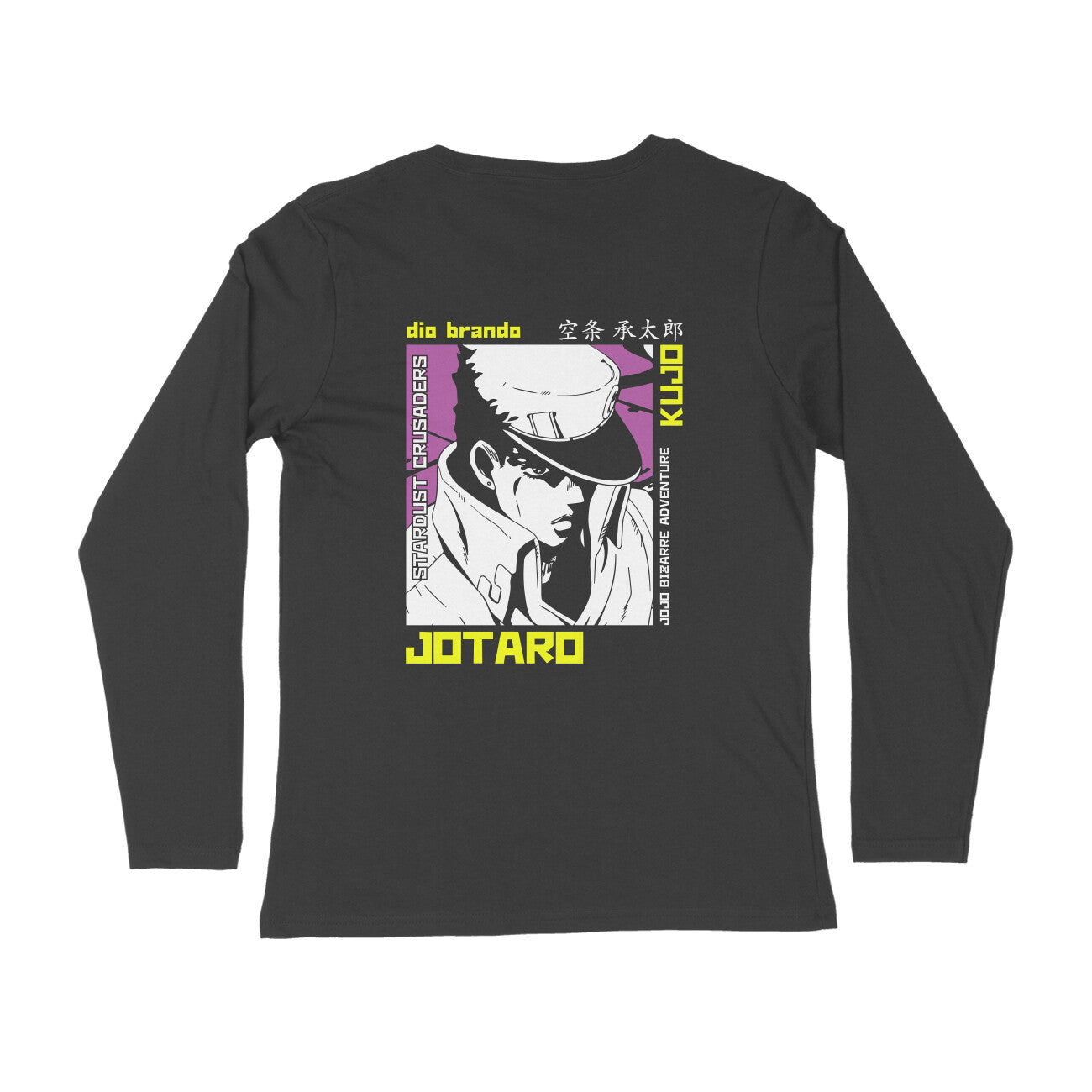 Jotaro Kujo Full Sleeve T-Shirt (Back Print)